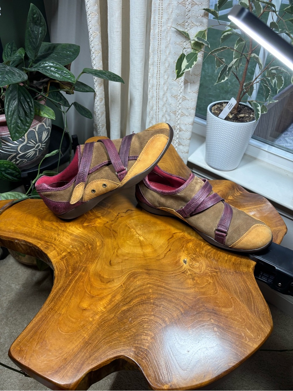 Timberland Earthkeepers Leather Strap Casual Slip-on Shoes - Women's Size 10